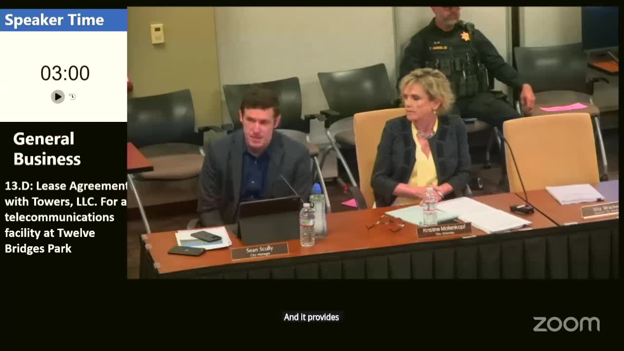 City Council approves Verizon cell tower to enhance community connectivity
