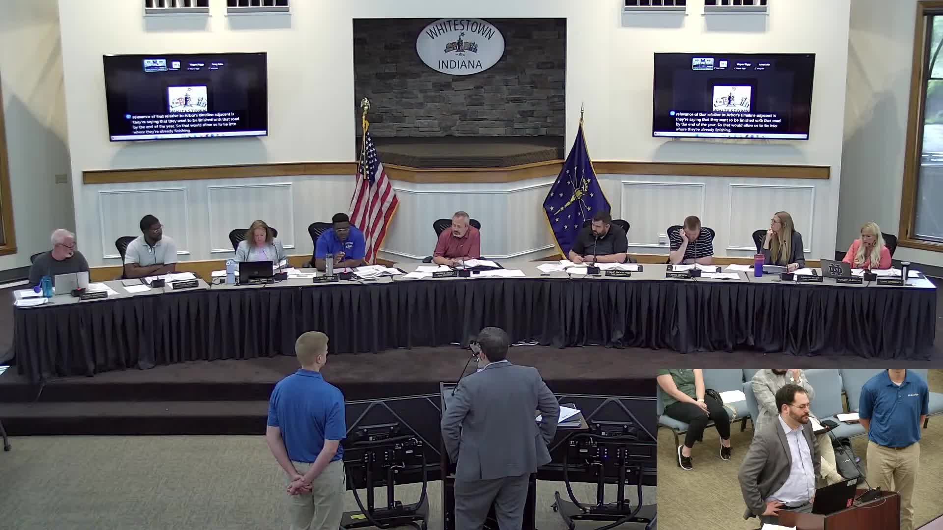 Whitestown approves Mills On Main concept plan for 262 apartment buildings