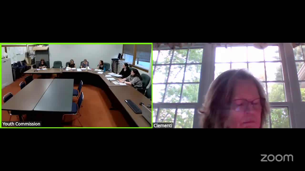 Youth Commission Explores Collaborative Speaker Series for Mental Health and Substance Use