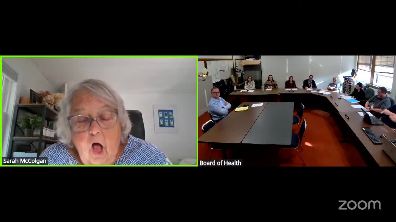 Board of Health recommends enforcement of 2019 state law for underage sales
