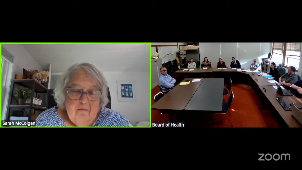Local Vendor Questions Health Board's Warning Practices on Tobacco Sales