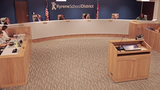 Kyrene School Board approves 1% salary increase for employees amid budget constraints