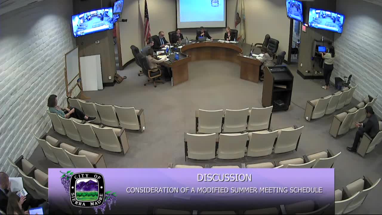 Sierra Madre reviews CAL FIRE's updated fire hazard severity zone maps
