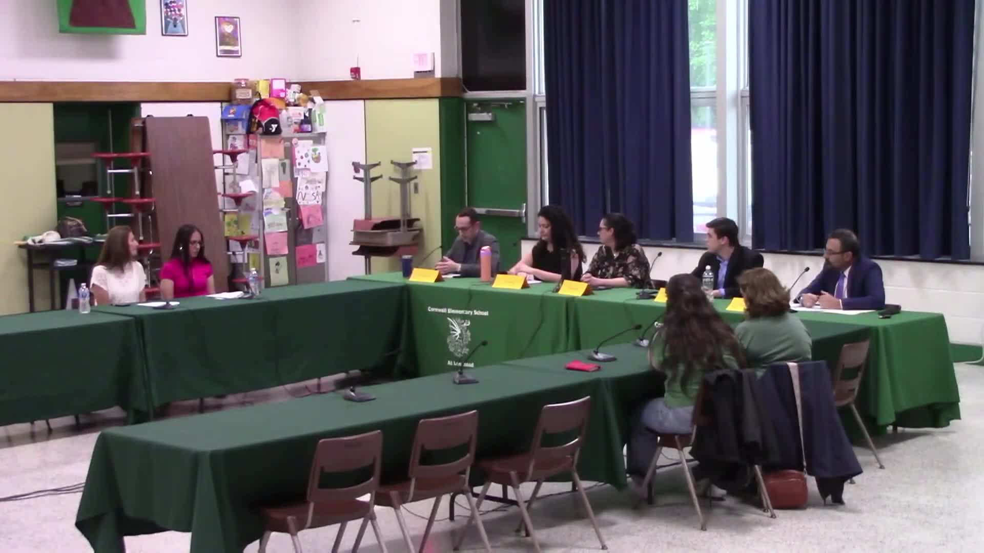 Cornwall Central School Board candidates discuss challenges and community engagement