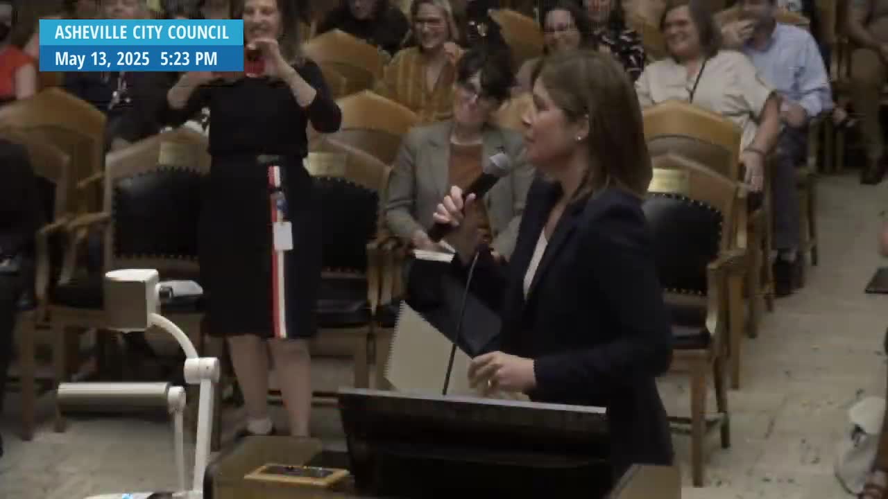 Mayor Mannheimer proclaims May 2025 as Professional Municipal Clerks Week in Asheville