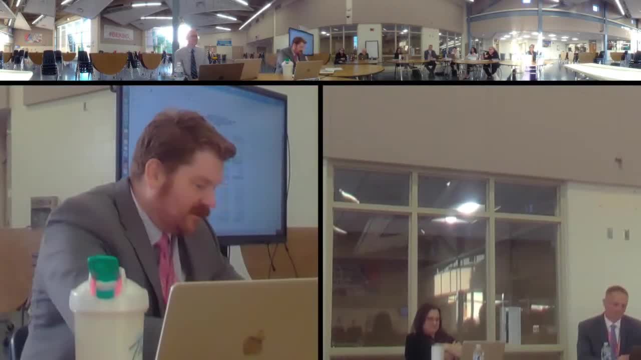 School Board reviews budget challenges and state funding implications with Senator Juarez