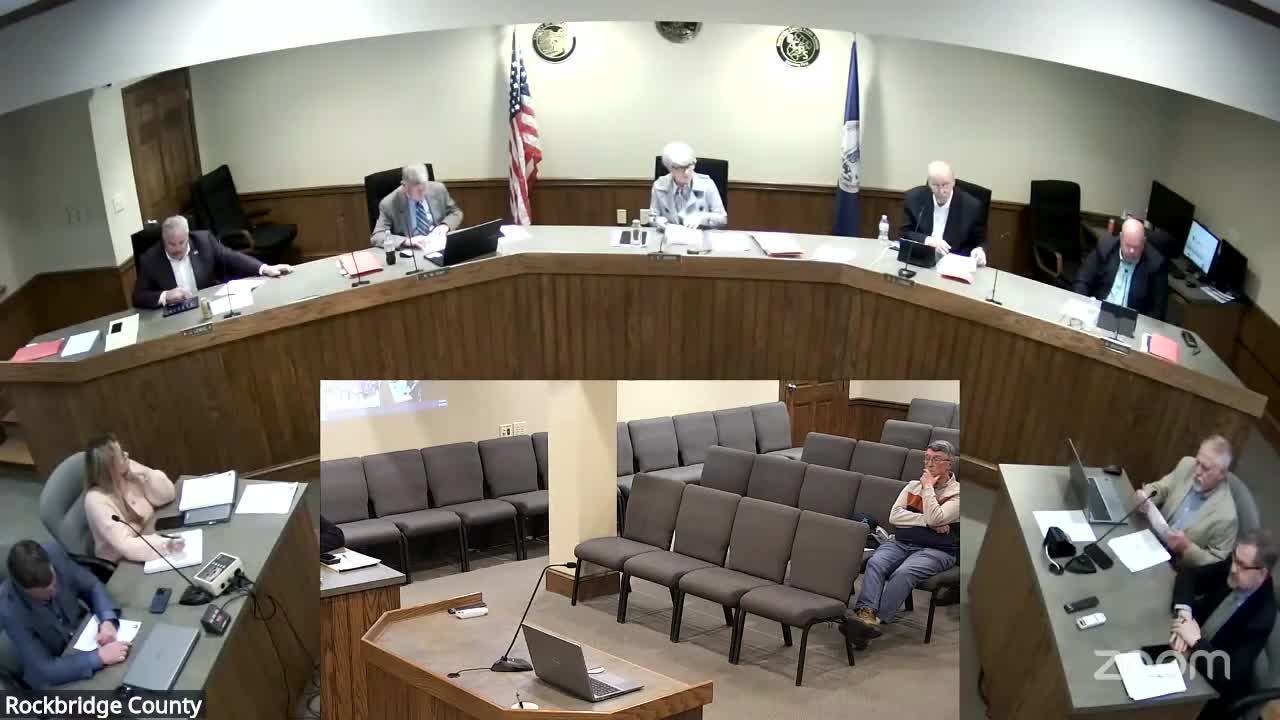 County Board reviews BrightSpeed broadband contract and future connectivity plans