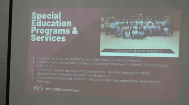 School District expands special education with new classrooms at elementary and high school