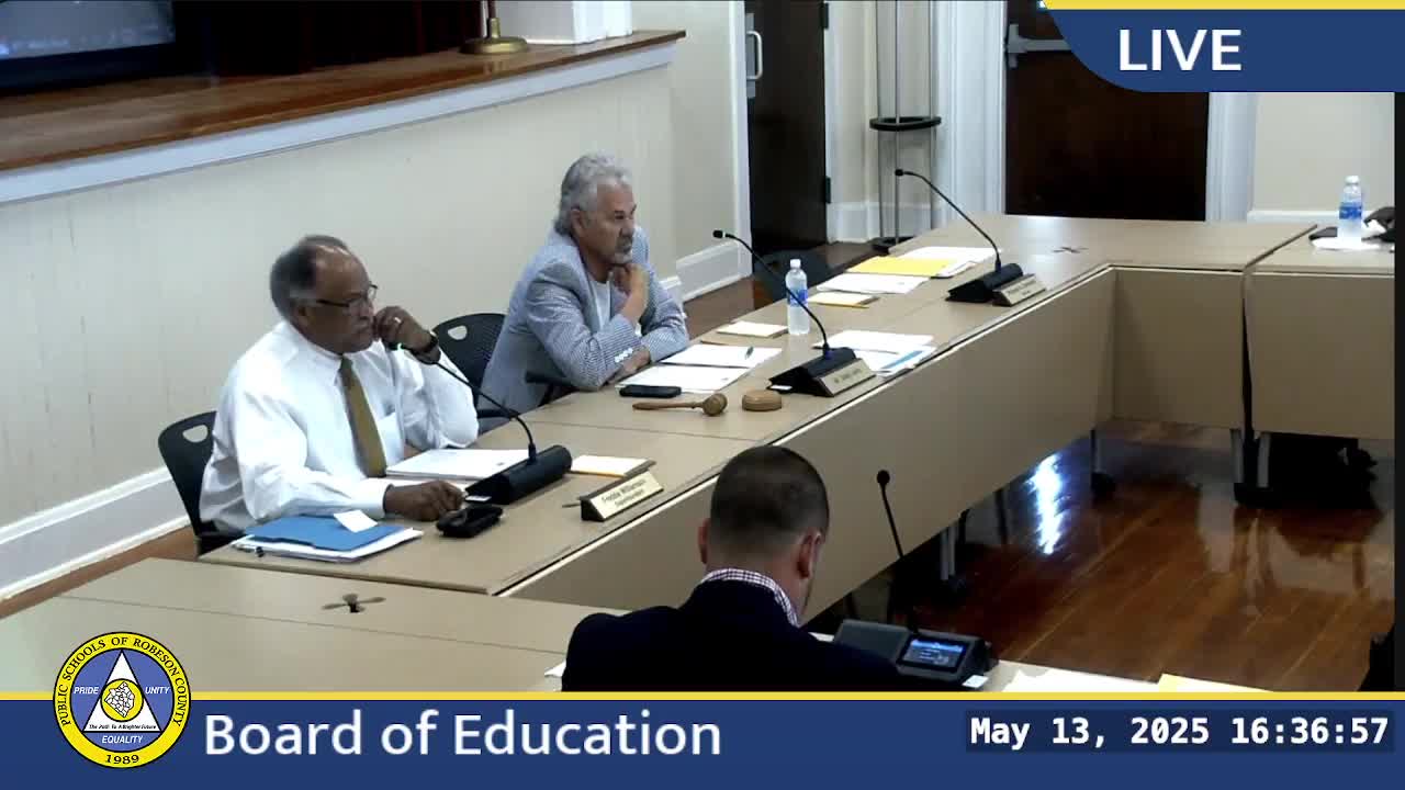 School Board discusses funding and future of COVID-era CNA positions in North Carolina