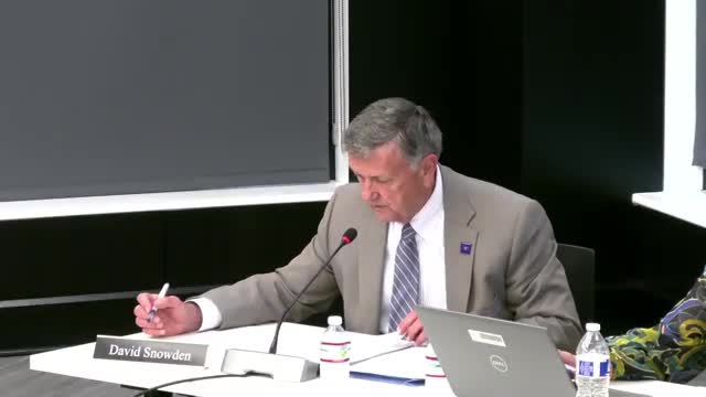 FSD board approves aerospace class and welcomes new therapy dog Scotty