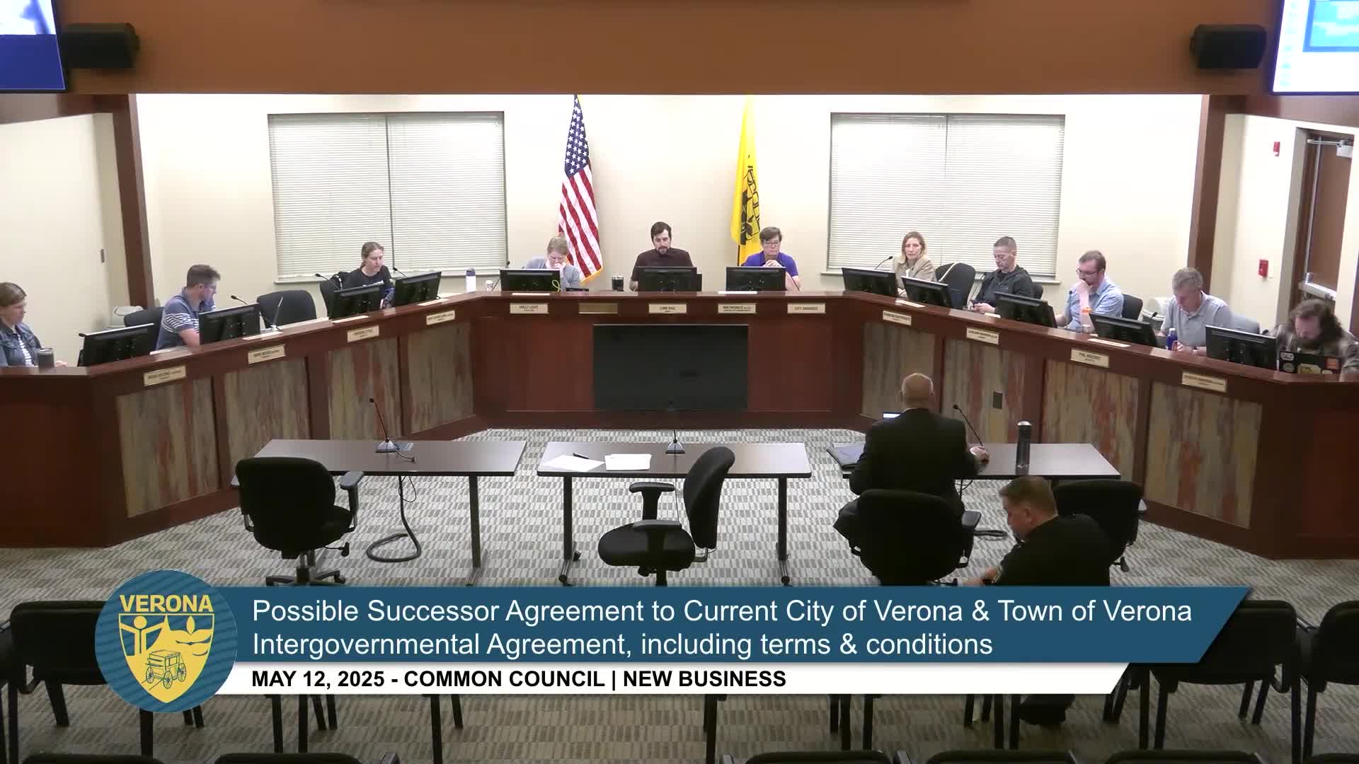 City and Town of Verona discuss successor boundary agreement amid growth concerns