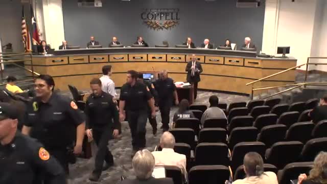 Coppell mayor declares May 2025 National Water Safety Month and Public Works Week