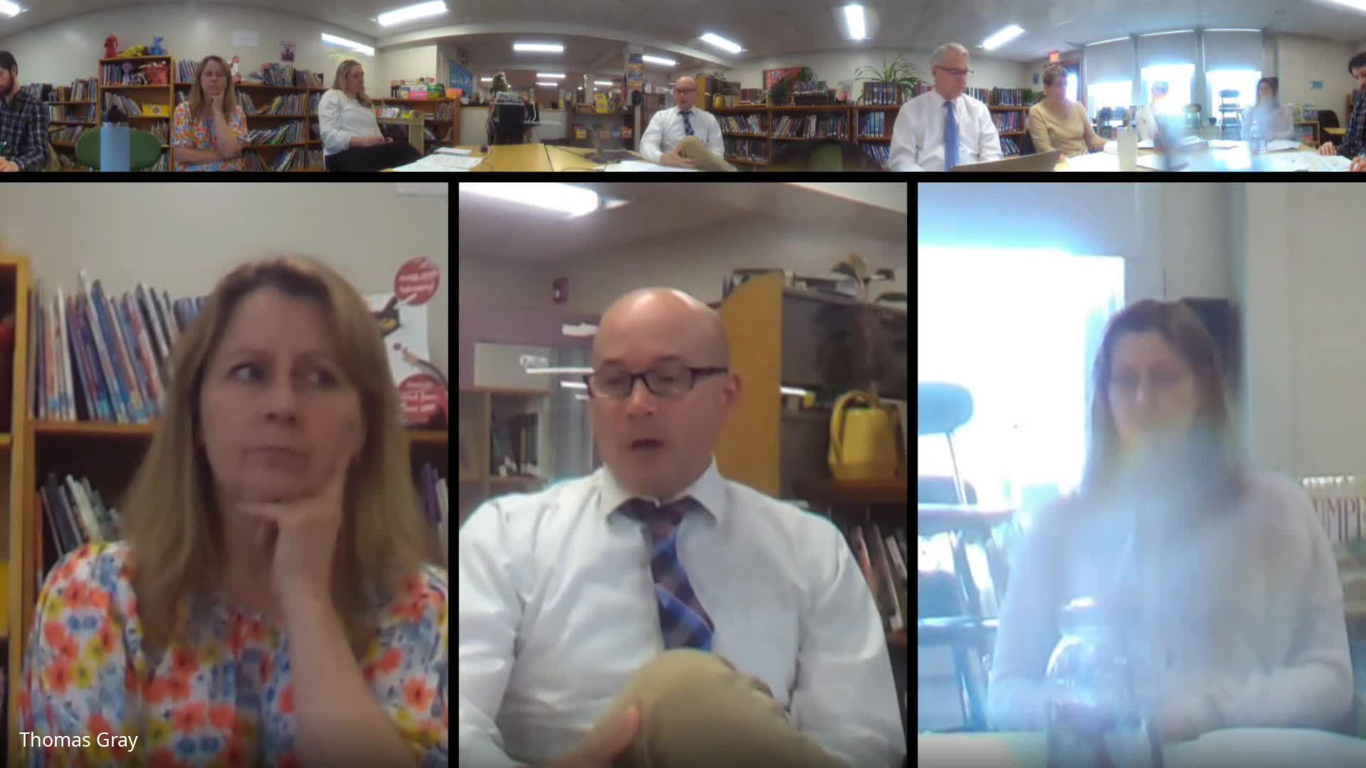 Library proposal gains support over math intervention at Miller and Moore schools