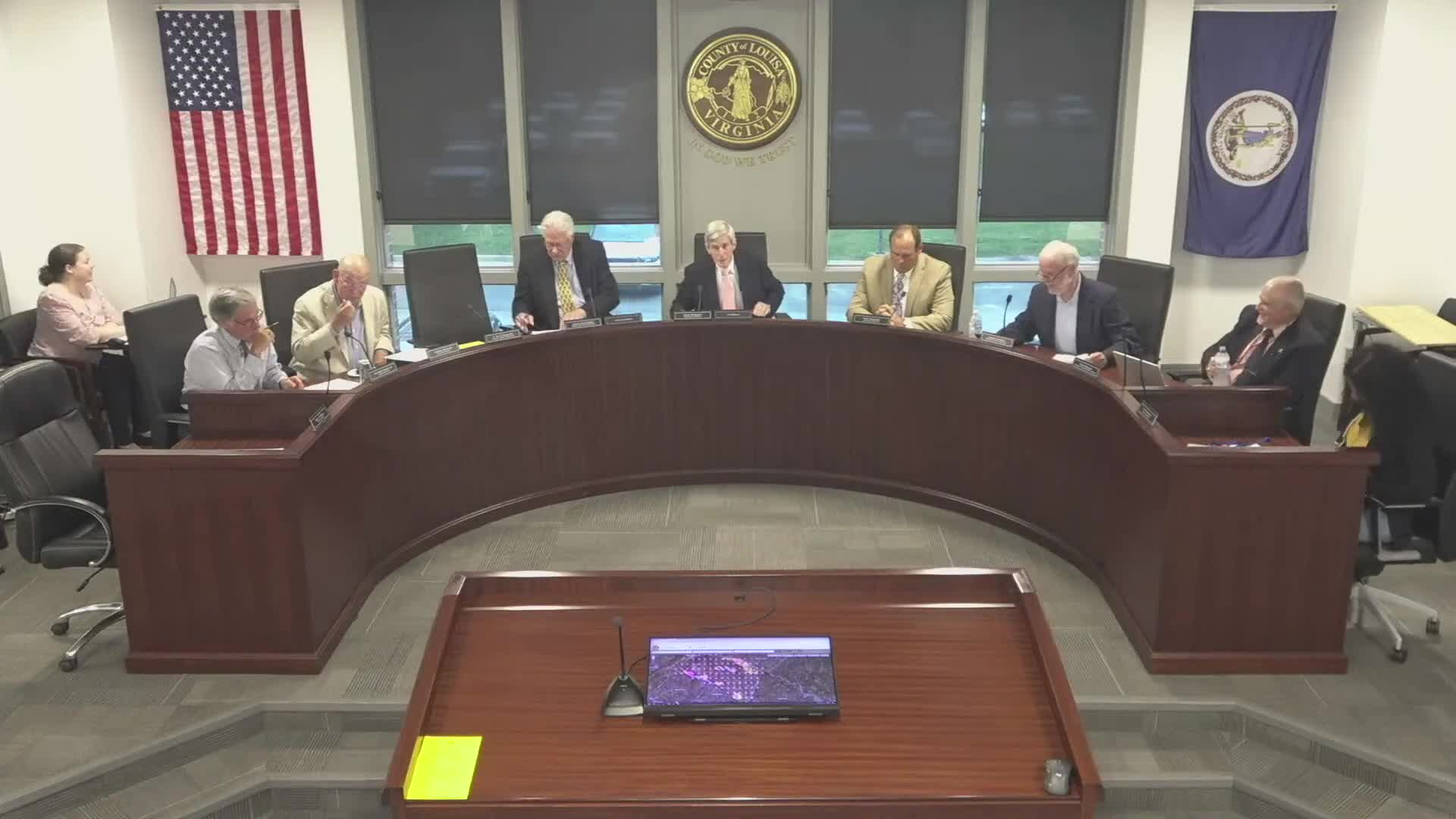 Louisa County Planning Commission approves key ordinance changes and agenda for May meeting