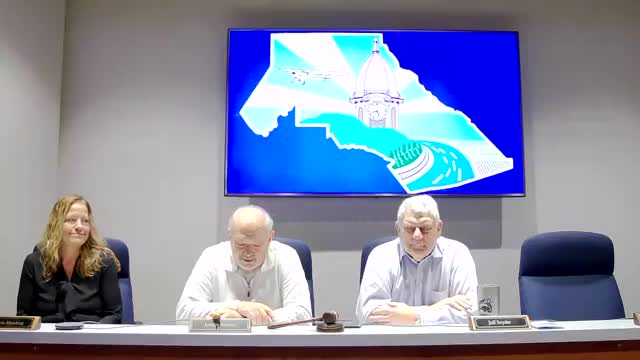 Commissioners review Bald Eagle Valley Trail upgrades and student ecology project