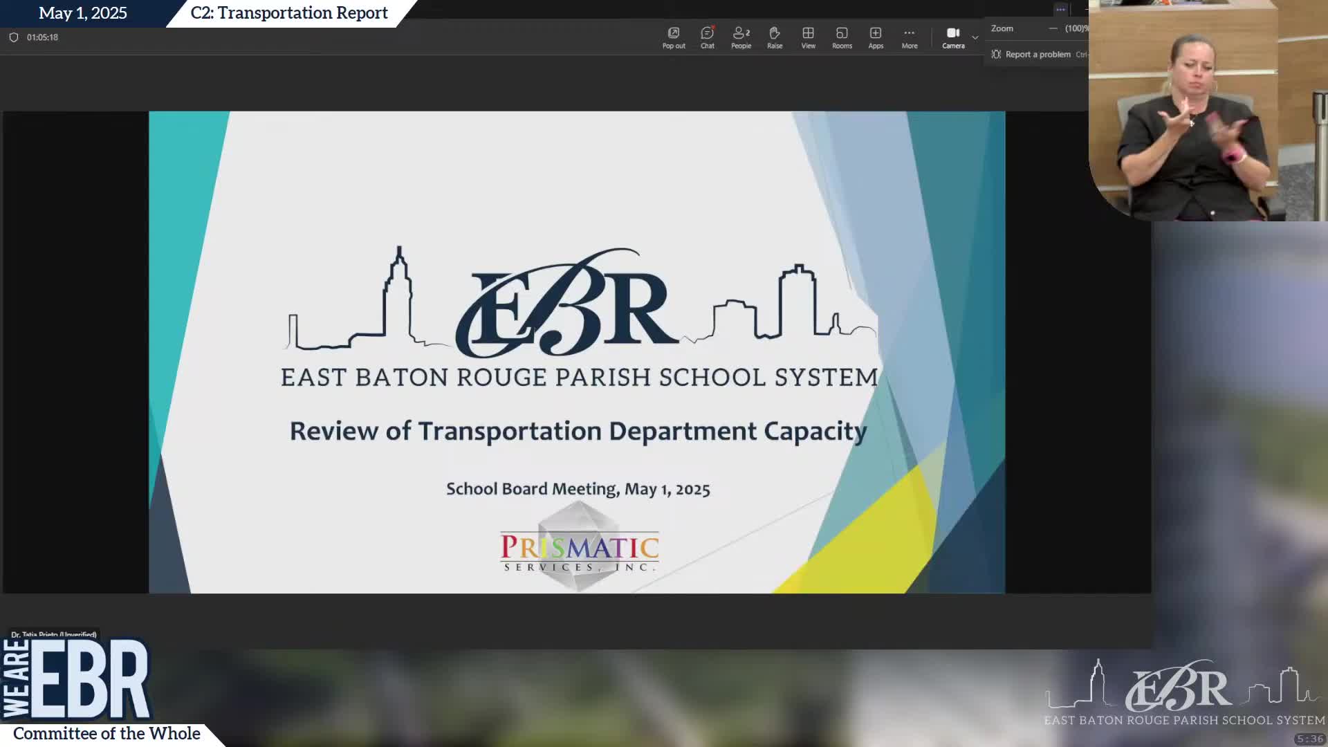 Consultants say bus routing has improved; district could support later secondary start times