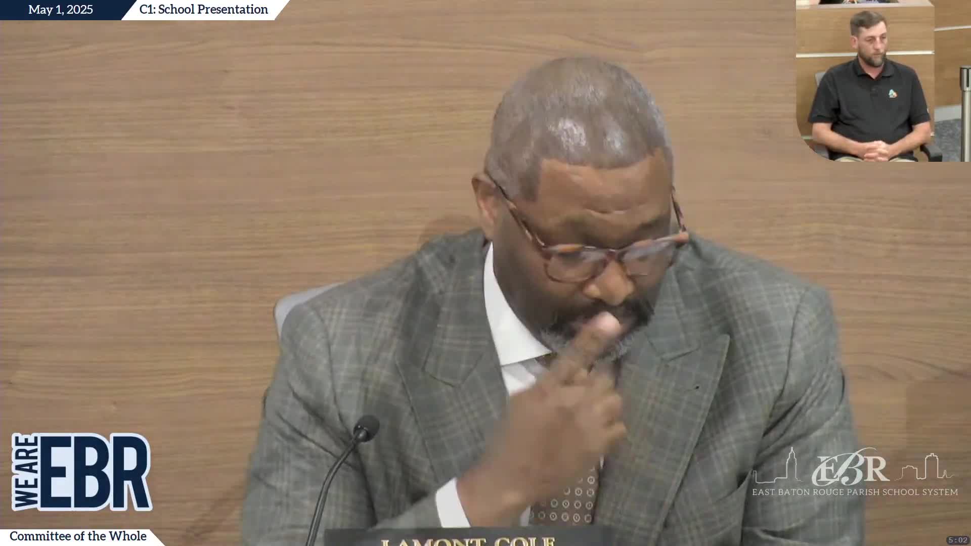 Woodlawn Middle principal highlights gains, calls for staffing and safety investments