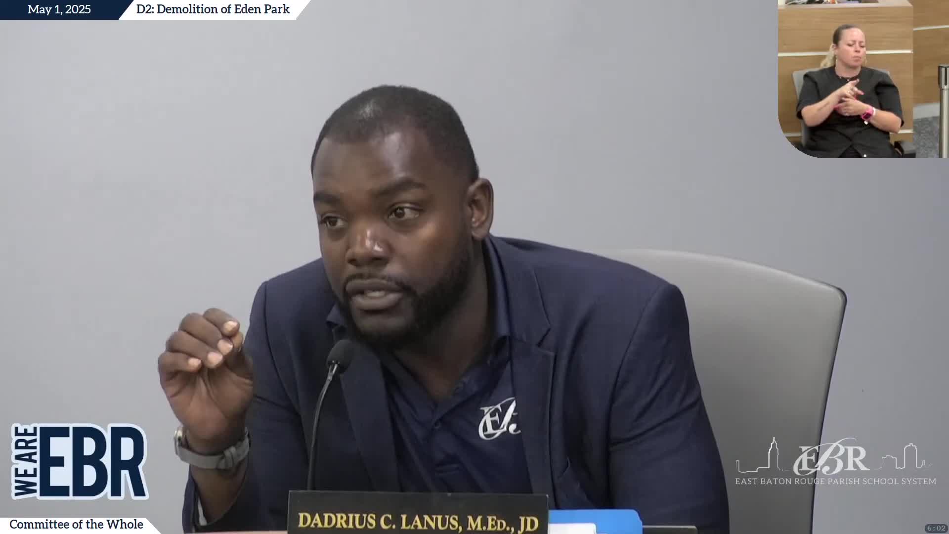 Board reviews revised 2024–25 general fund; superintendent to bring final adoption to regular meeting