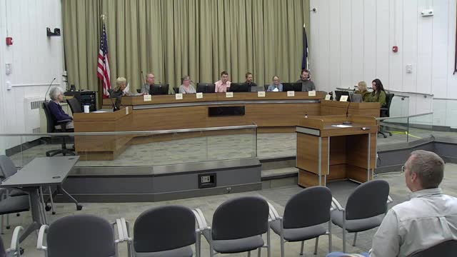 Commission recommends rezoning and boundary adjustment for lot south of East Foster Road