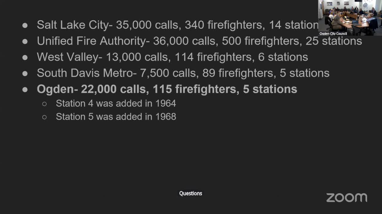Ogden Fire Department addresses increasing call volume and mutual aid dynamics