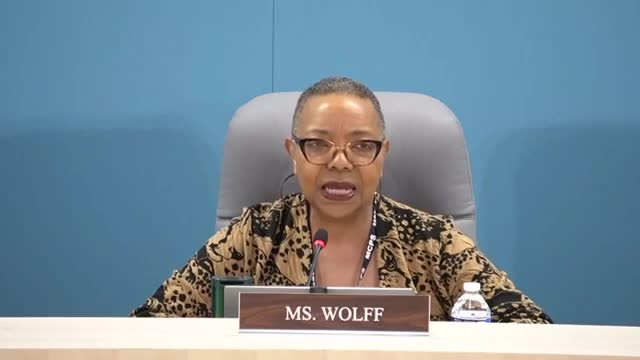 Brenda Wolf appointed District 5 Representative and Chair of local board