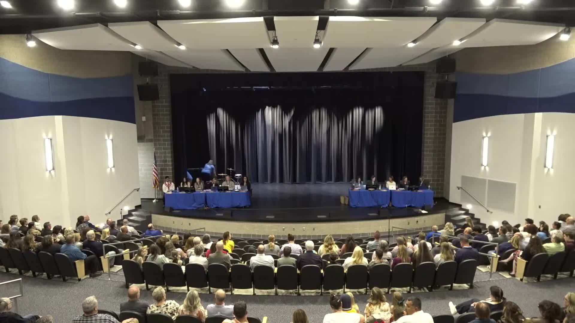 Board recognizes effective teachers in high poverty schools at annual awards ceremony