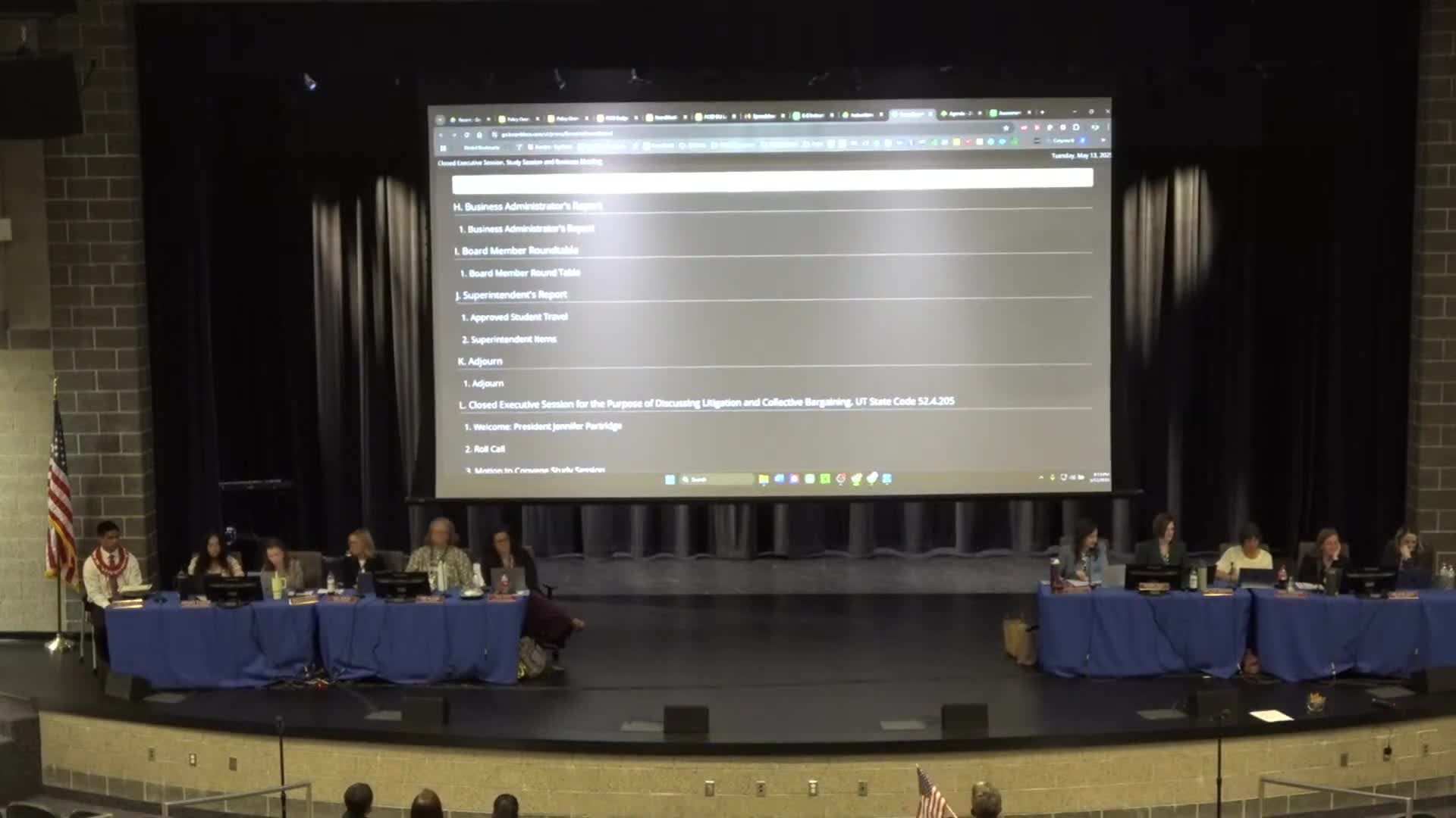 Provo City School District celebrates teachers and plans for state superintendent candidates