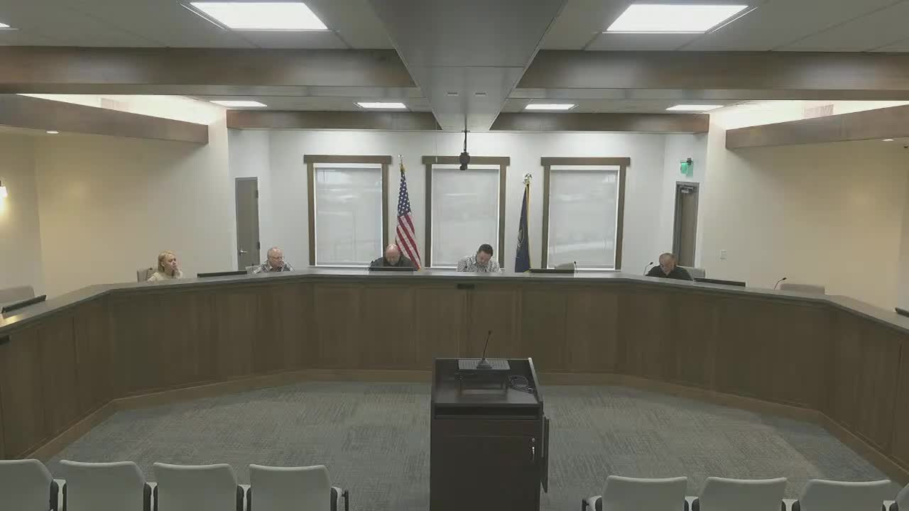 Planning Commission approves subdivision layout near Big O Tires on Main Street