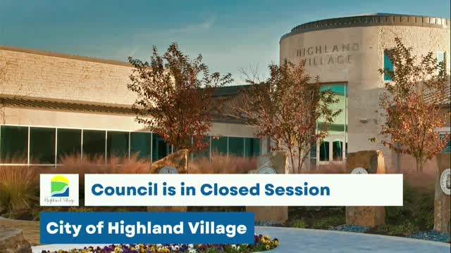 Highland Village Council Welcomes New Mayor Pro Tem and Celebrates National Police Week