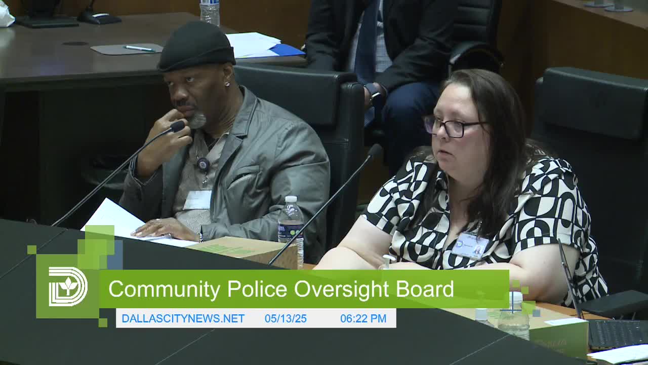 Dallas Police Board discusses implications of Texas Senate Bill 8 on immigration enforcement