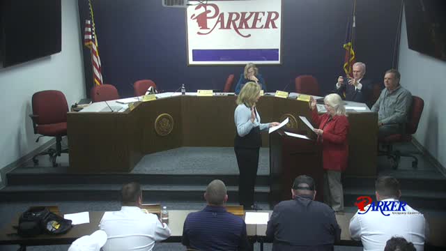 Parker City Council swears in new members and nominates Brother Pilgrim as mayor pro tem