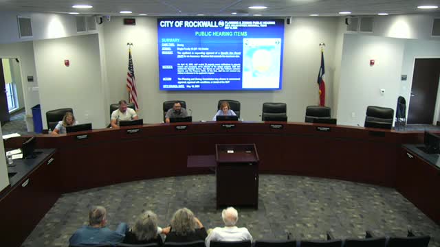 Rockwall City Council considers zoning change for commercial development at John King Boulevard