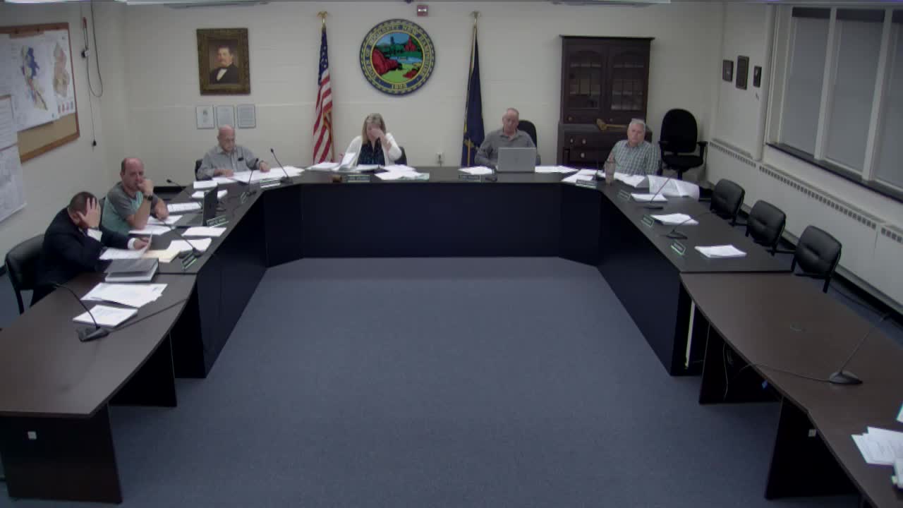 Planning Board considers repurposing river lot into residential homes instead of wedding venue