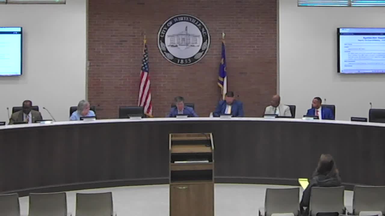 Whiteville City Council debates county tax collection changes impacting municipal revenue