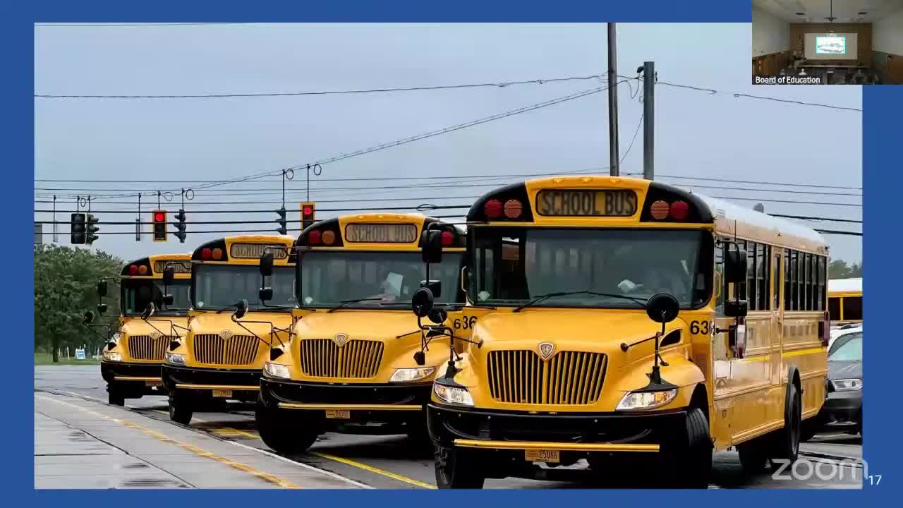 North Syracuse reviews transportation strategy, opts for gasoline buses this year