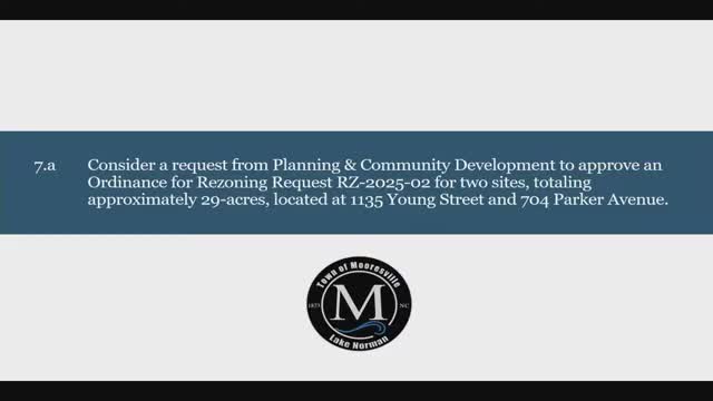 Mooresville planning board advances rezoning for affordable housing and industrial use