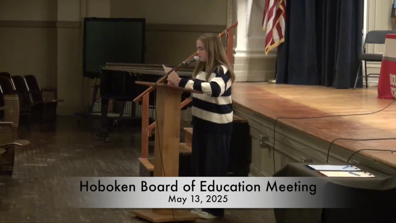 Hoboken schools announce spring events including Newsies and senior prom