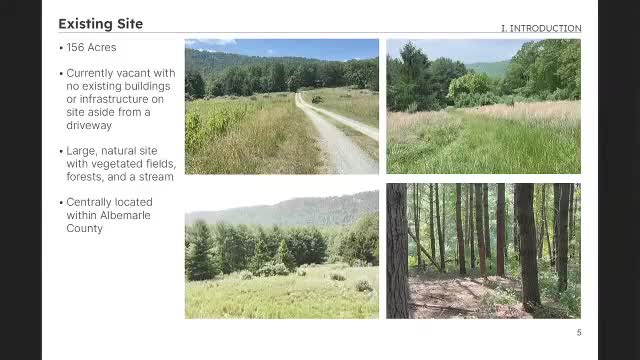 CBI Forest School plans conservation-focused educational facility in Albemarle County