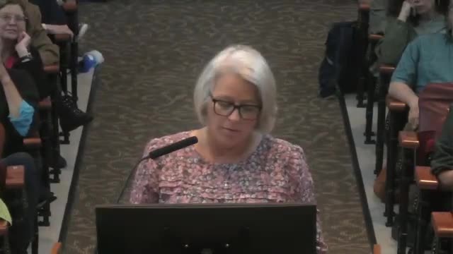 Residents oppose CBI's misleading special use permit for controversial year-round school
