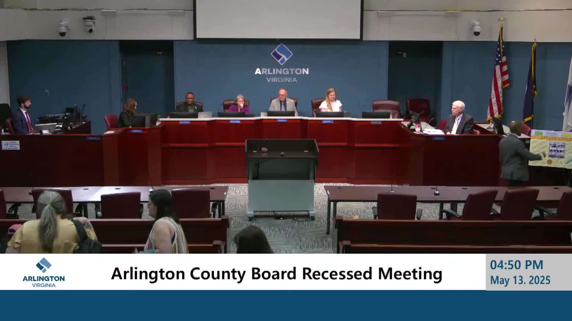 Arlington County Board honors Ellen Bosman and promotes new ethics code