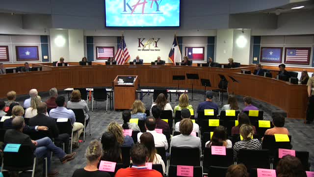 Katy ISD President reflects on leadership and urges voter engagement for school board elections