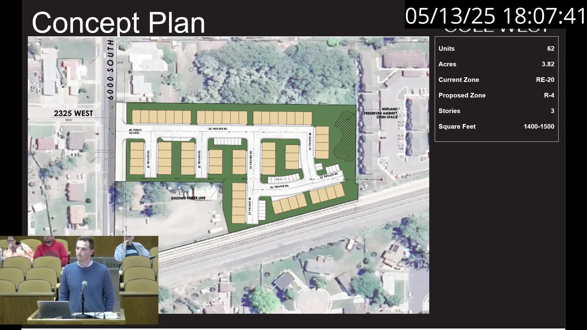 Roy Planning Commission recommends rezoning 6000 South from single family to multifamily use