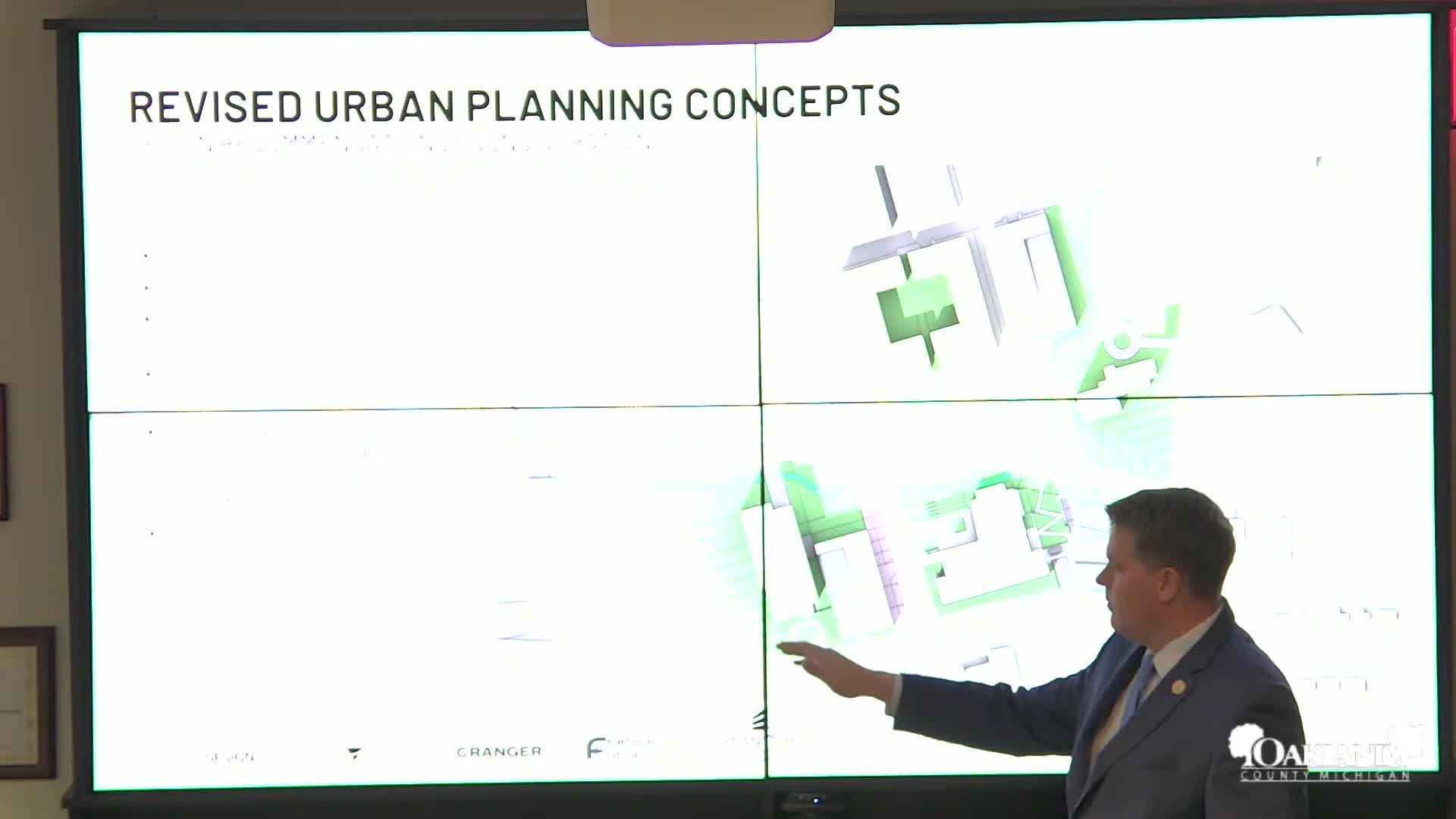 County Board reviews $174M renovation project including parking garages and sustainability features