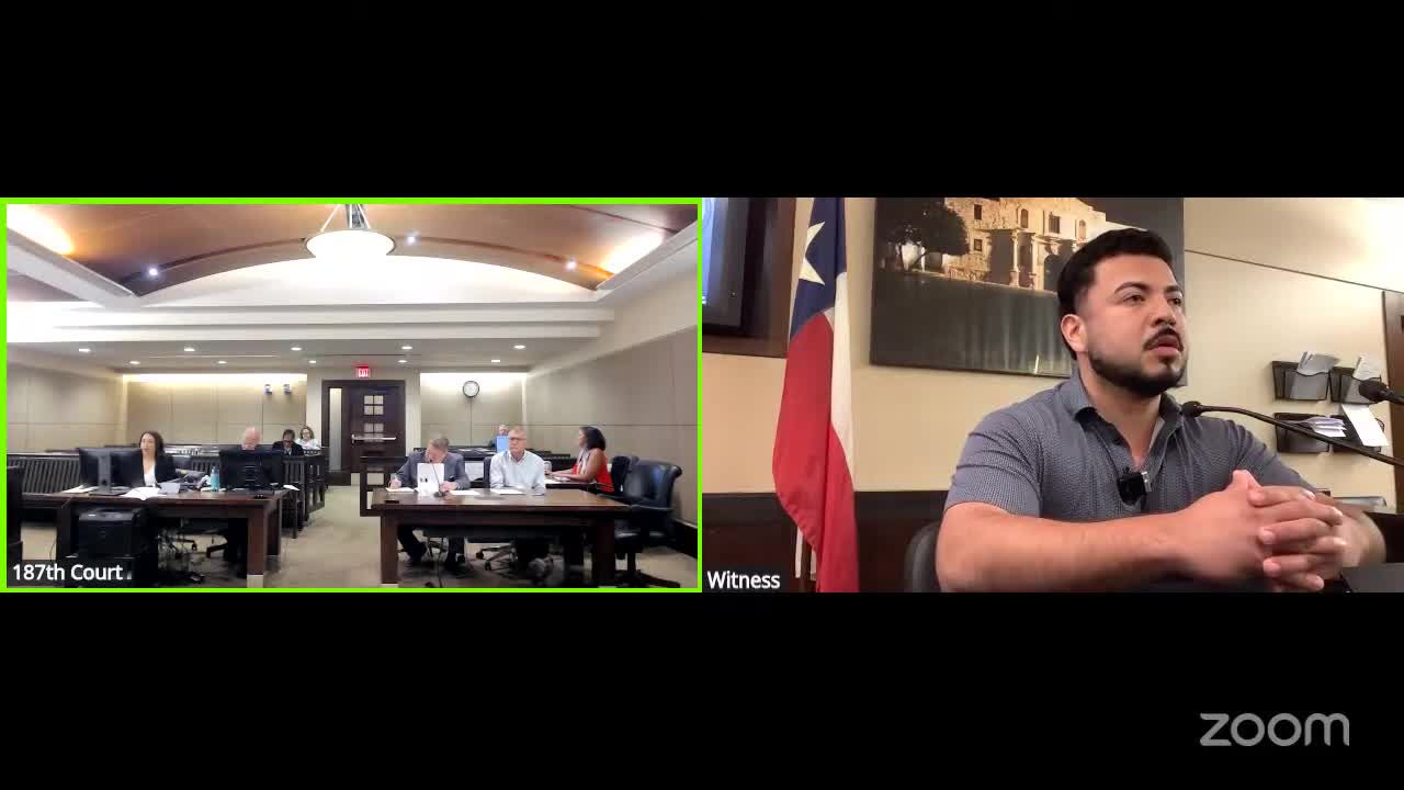 Witness recounts shooting incident at San Antonio's Joe's Volcano nightclub