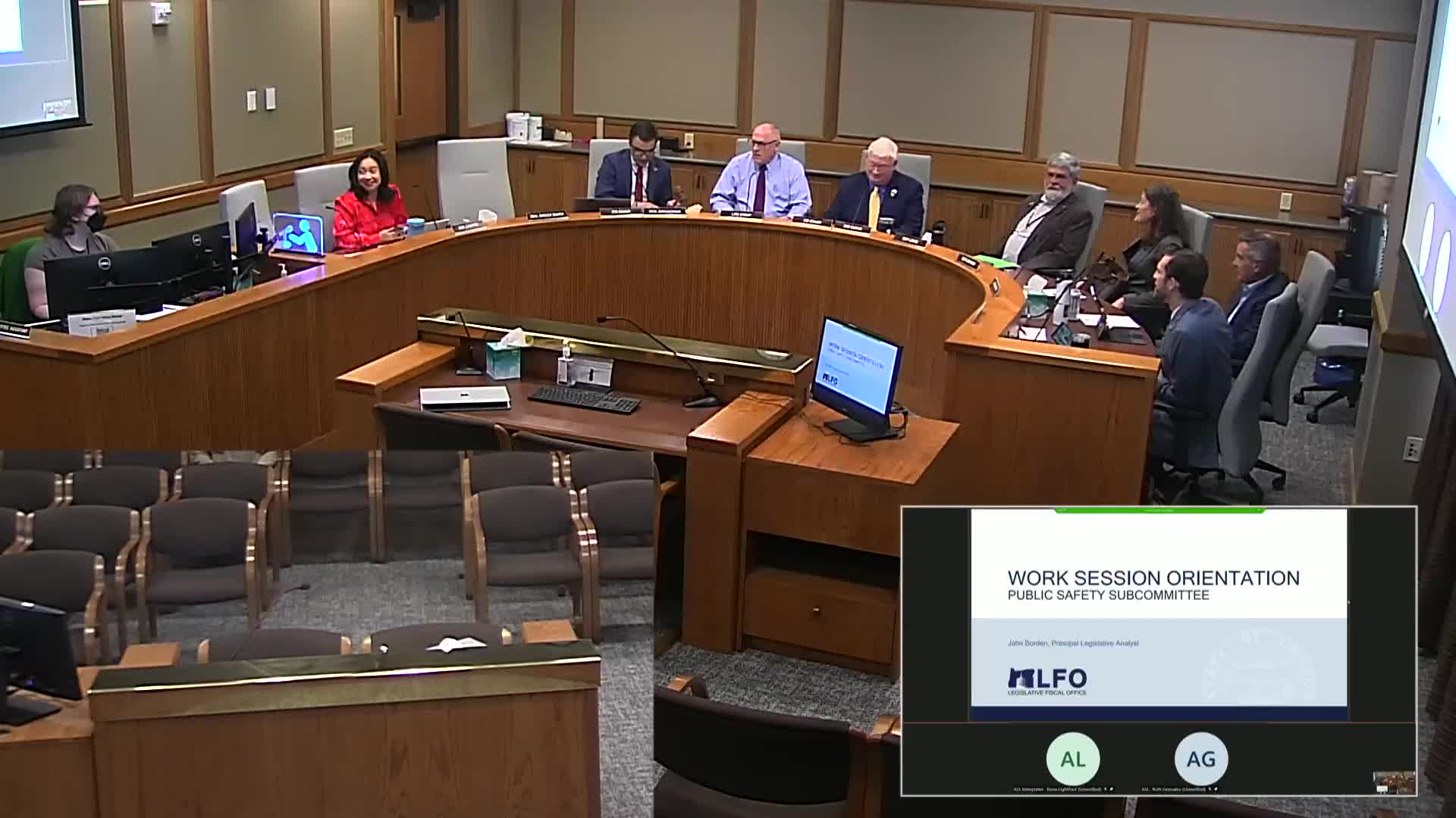 Oregon Subcommittee to Begin Budget Work Sessions on May 14