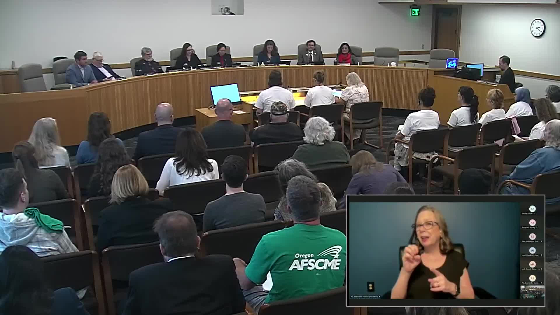 Gina Myers advocates for end to animal testing in Oregon Senate Committee