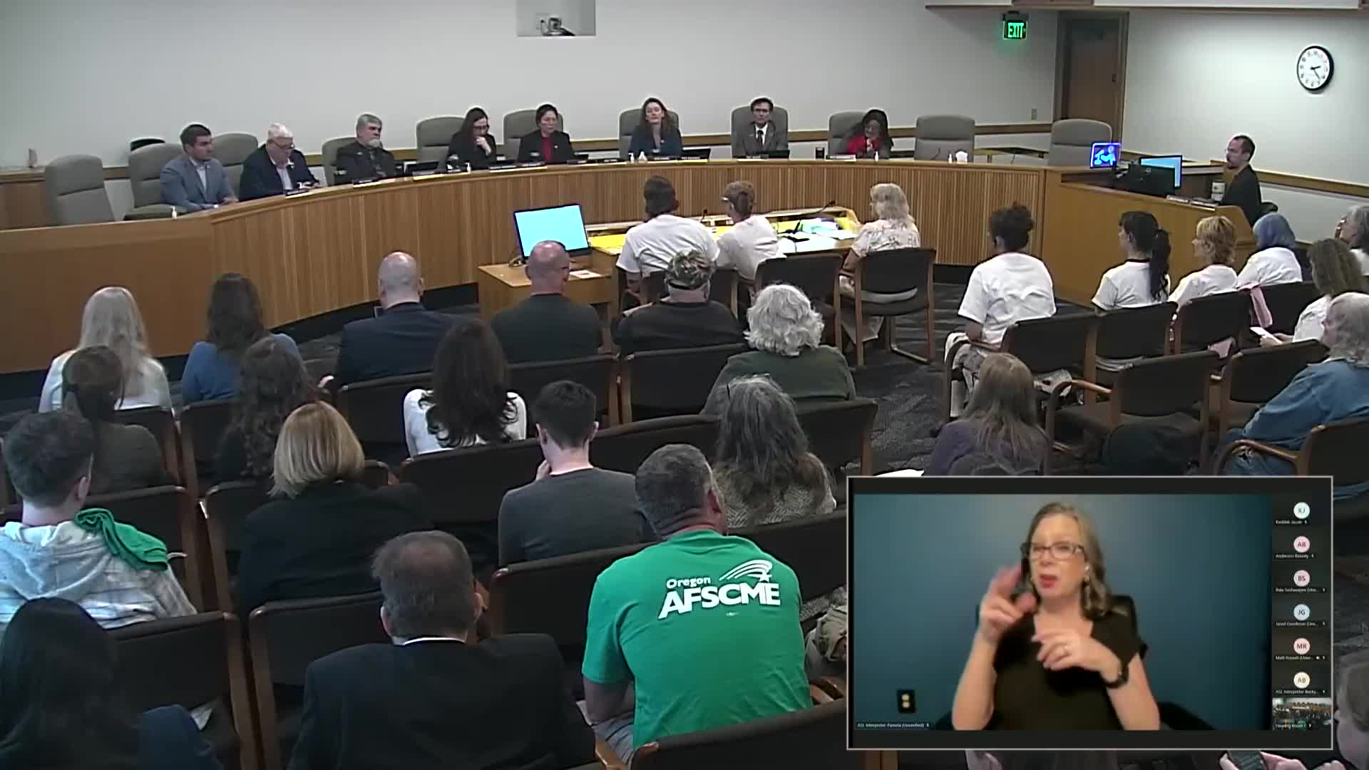 Oregon residents advocate for primate inclusion in SB 181 at legislative hearing