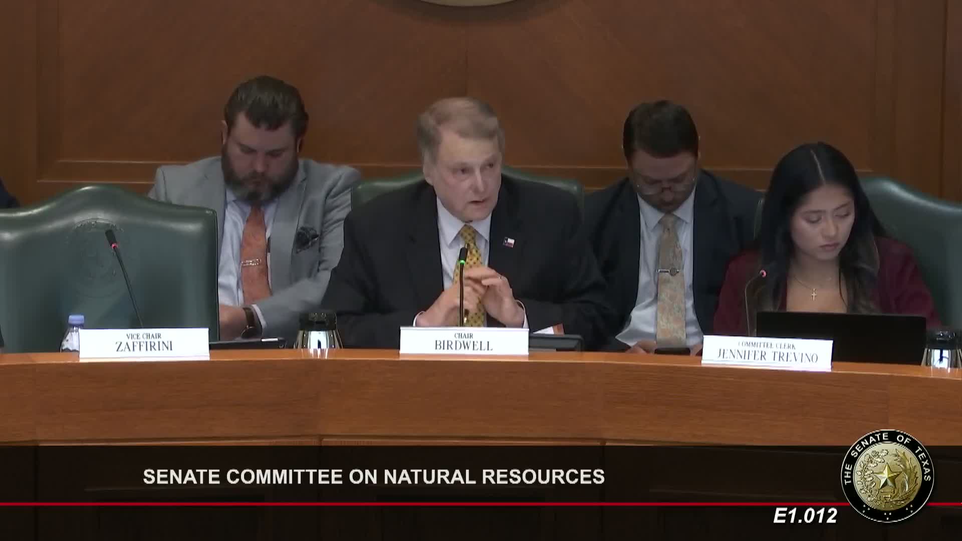 Thomas Mercado Opposes CenterPoint's Utility Rate Increase Bill in Legislative Testimony