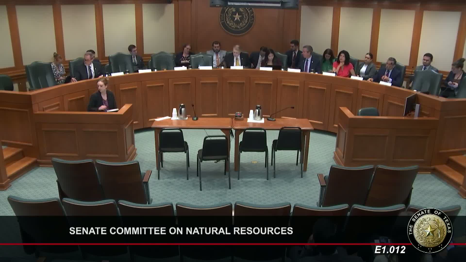 Senator Hancock sponsors House Bill 143 to enhance Railroad Commission authority in Texas