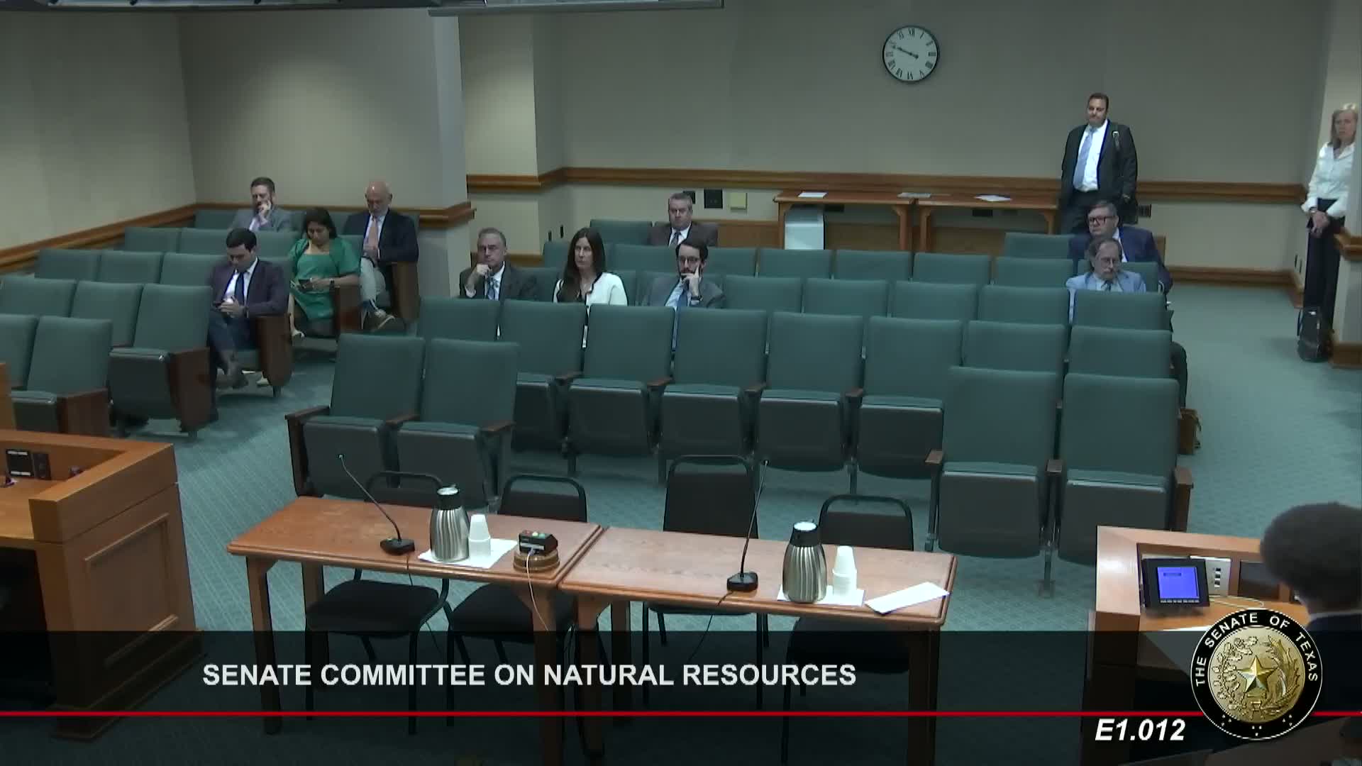 Senator Parker addresses coal course bill and fiscal notes with urgency